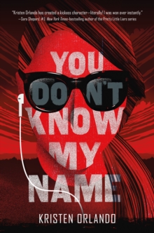 You Don't Know My Name, Paperback Book You Don't Know My Name, Paperback Book