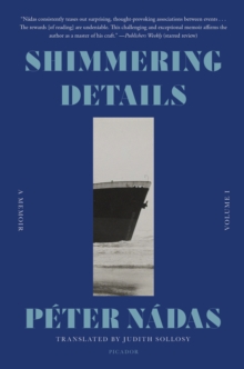 Shimmering Details, Volume I : A Memoir