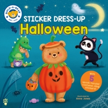 Castle Point Books Build-A-Bear, Sticker Dress-Up, Halloween