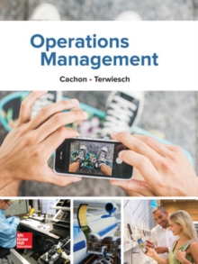 Operations Management, 1e, Hardback Book Operations Management, 1e, Hardback Book