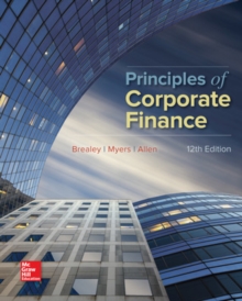 Principles of Corporate Finance, Hardback Book Principles of Corporate Finance, Hardback Book