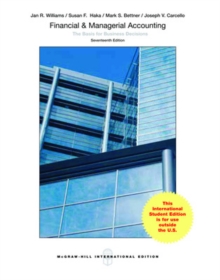 Financial & Managerial Accounting, Paperback Book Financial & Managerial Accounting, Paperback Book