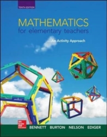 Mathematics for Elementary Teachers : An Activity Approach, Other book format Book Mathematics for Elementary Teachers : An Activity Approach, Other book format Book
