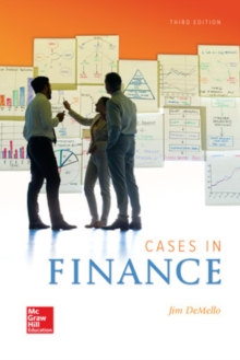 Cases in Finance, Paperback / softback Book Cases in Finance, Paperback / softback Book