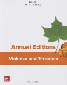 AE VIOLENCE & TERRORISM 15E, Book AE VIOLENCE & TERRORISM 15E, Book