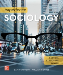 Experience Sociology, Paperback / softback Book Experience Sociology, Paperback / softback Book