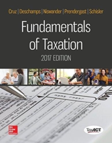 FUNDAMENTALS OF TAXATION 2017 ED 10E, Book FUNDAMENTALS OF TAXATION 2017 ED 10E, Book