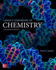 Lange's Handbook of Chemistry, Seventeenth Edition, Hardback Book Lange's Handbook of Chemistry, Seventeenth Edition, Hardback Book