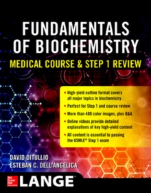 Biochemistry Course and Step 1 Review, Paperback / softback Book Biochemistry Course and Step 1 Review, Paperback / softback Book