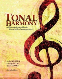 TONAL HARMONY WITH WORKBOOK, Book TONAL HARMONY WITH WORKBOOK, Book