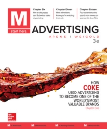 M: Advertising, Paperback / softback Book M: Advertising, Paperback / softback Book