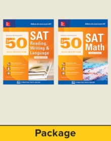 McGraw-Hill Education Top 50 SAT Skills Savings Bundle, Second Edition, Paperback / softback Book McGraw-Hill Education Top 50 SAT Skills Savings Bundle, Second Edition, Paperback / softback Book