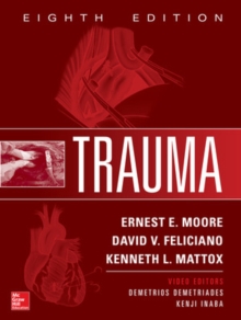 Trauma, Eighth Edition, Hardback Book Trauma, Eighth Edition, Hardback Book