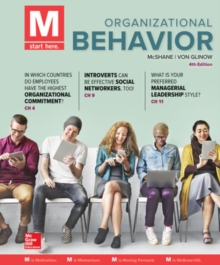 M ORGANIZATIONAL BEHAVIOR, Book M ORGANIZATIONAL BEHAVIOR, Book
