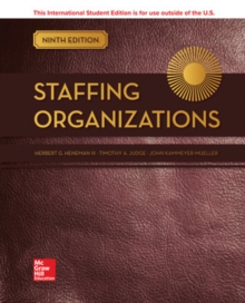 ISE Staffing Organizations, Paperback / softback Book ISE Staffing Organizations, Paperback / softback Book