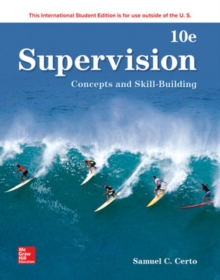 ISE Supervision: Concepts and Skill-Building, Paperback / softback Book ISE Supervision: Concepts and Skill-Building, Paperback / softback Book