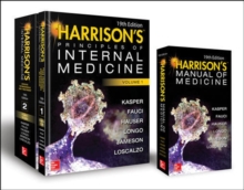 Harrison's Principles of Internal Medicine 19th Edition and Harrison's Manual of Medicine 19th Edition VAL PAK, Mixed media product Book Harrison's Principles of Internal Medicine 19th Edition and Harrison's Manual of Medicine 19th Edition VAL PAK, Mixed media product Book