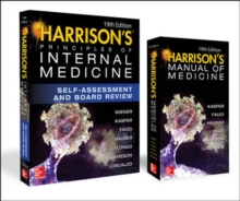 Harrison's Principles of Internal Medicine Self-Assessment and Board Review, 19th Edition and Harrison's Manual of Medicine 19th Edition VAL PAK, Mixed media product Book Harrison's Principles of Internal Medicine Self-Assessment and Board Review, 19th Edition and Harrison's Manual of Medicine 19th Edition VAL PAK, Mixed media product Book