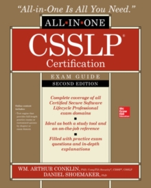 CSSLP Certification All-in-One Exam Guide, Second Edition, Paperback / softback Book CSSLP Certification All-in-One Exam Guide, Second Edition, Paperback / softback Book