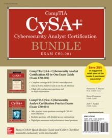 CompTIA CySA+ Cybersecurity Analyst Certification Bundle (Exam CS0-001), Hardback Book CompTIA CySA+ Cybersecurity Analyst Certification Bundle (Exam CS0-001), Hardback Book