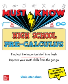 Must Know High School Pre-Calculus, Paperback / softback Book Must Know High School Pre-Calculus, Paperback / softback Book