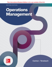 ISE Operations Management, Paperback / softback Book ISE Operations Management, Paperback / softback Book