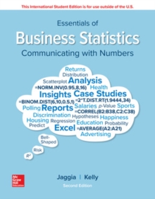 ISE Essentials of Business Statistics, Paperback / softback Book ISE Essentials of Business Statistics, Paperback / softback Book