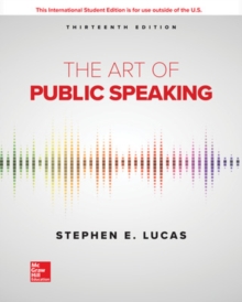 The Art of Public Speaking, Paperback / softback Book The Art of Public Speaking, Paperback / softback Book