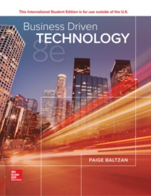 ISE BUSINESS DRIVEN TECHNOLOGY, Paperback / softback Book ISE BUSINESS DRIVEN TECHNOLOGY, Paperback / softback Book