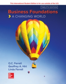 ISE Business Foundations: A Changing World, Paperback / softback Book ISE Business Foundations: A Changing World, Paperback / softback Book