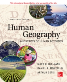 Human Geography, Paperback / softback Book Human Geography, Paperback / softback Book