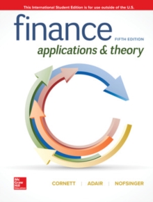 ISE Finance: Applications and Theory, Paperback / softback Book ISE Finance: Applications and Theory, Paperback / softback Book