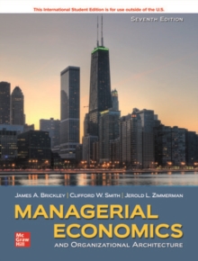 ISE Managerial Economics & Organizational Architecture