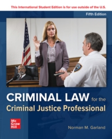 ISE Criminal Law for the Criminal Justice Professional