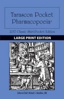 TARASCON POCKET PHARMACOPOEIA 2017 LARGE, Book TARASCON POCKET PHARMACOPOEIA 2017 LARGE, Book