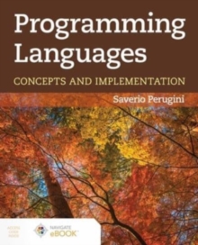 Programming Languages: Concepts And Implementation