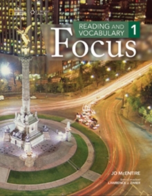 Reading and Vocabulary Focus 1, Paperback Book Reading and Vocabulary Focus 1, Paperback Book