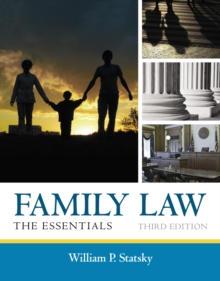Family Law : The Essentials, Paperback / softback Book Family Law : The Essentials, Paperback / softback Book