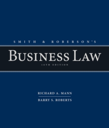 Smith and Roberson's Business Law, Hardback Book Smith and Roberson's Business Law, Hardback Book