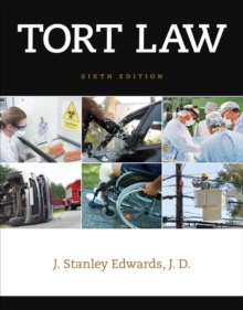 Tort Law, Paperback / softback Book Tort Law, Paperback / softback Book