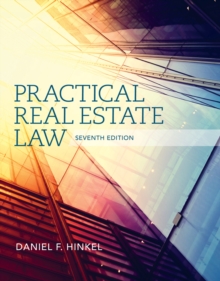 Practical Real Estate Law, Hardback Book Practical Real Estate Law, Hardback Book