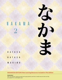 Nakama 2, Enhanced, Paperback / softback Book Nakama 2, Enhanced, Paperback / softback Book