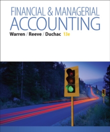 Financial & Managerial Accounting, Hardback Book Financial & Managerial Accounting, Hardback Book
