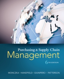 Purchasing and Supply Chain Management, Hardback Book Purchasing and Supply Chain Management, Hardback Book