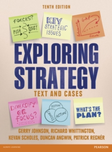 Exploring Strategy Text & Cases, Paperback Book Exploring Strategy Text & Cases, Paperback Book