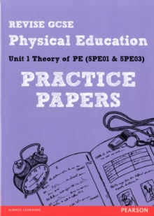 Revise GCSE Physical Education Practice Papers, Paperback Book Revise GCSE Physical Education Practice Papers, Paperback Book