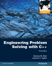 Engineering Problem Solving with C++ International Edition PDF eBook