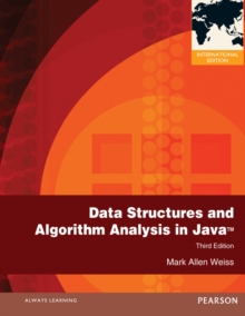 Data Structures and Algorithm Analysis in Java : International Edition