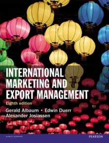 International Marketing and Export Management