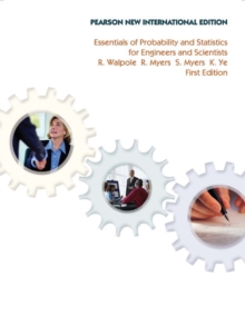 Pearson Education Limited Essentials Of Probability & Statistics For Engineers & Scientists , Pearson New International Edition